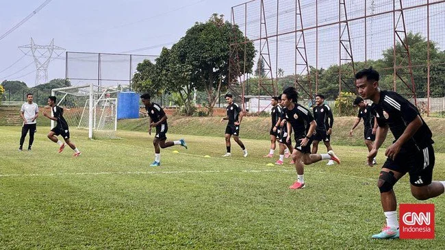Persija Latihan, Matangkan Persiapan Jelang Super League