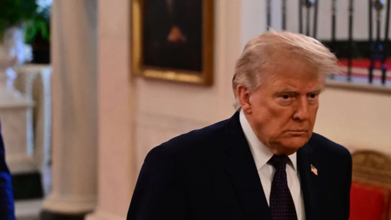 Trump Bertemu Lawannya di Tribun Final Piala Dunia