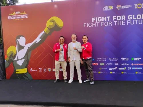 Petinju Indonesia lampaui target di Asian Boxing U-19 dan U-23 Championship 2026. (Foto: Cikal Bintang/Okezone)