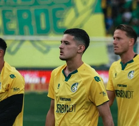 Justin Hubner tampil sebagai starter di laga Fortuna Sittard vs Go Ahead Eagles dini hari tadi