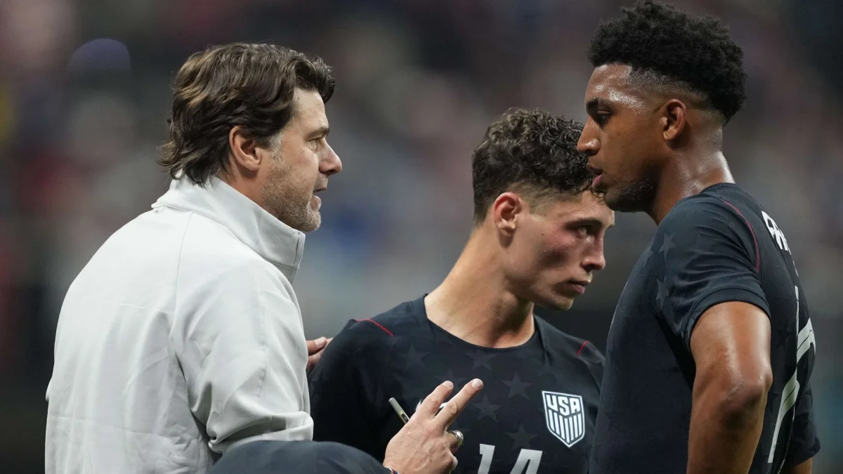Mauricio Pochettino, USMNT