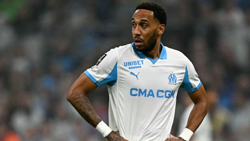 Dengan nilai transfer yang luar biasa... Aubameyang meninggalkan Marseille dan kembali ke La Liga