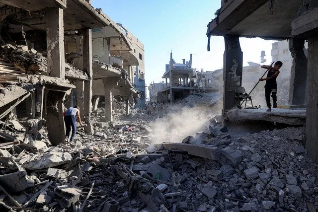Israel Serang Warga Palestina saat Pemakaman di Gaza: 8 Orang Tewas, 20 Terluka