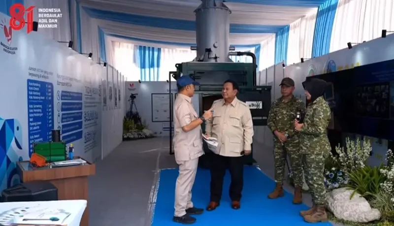 TOP 5:: Kelakar Prabowo soal Amplop hingga BGN Bayar DP Motor Listrik