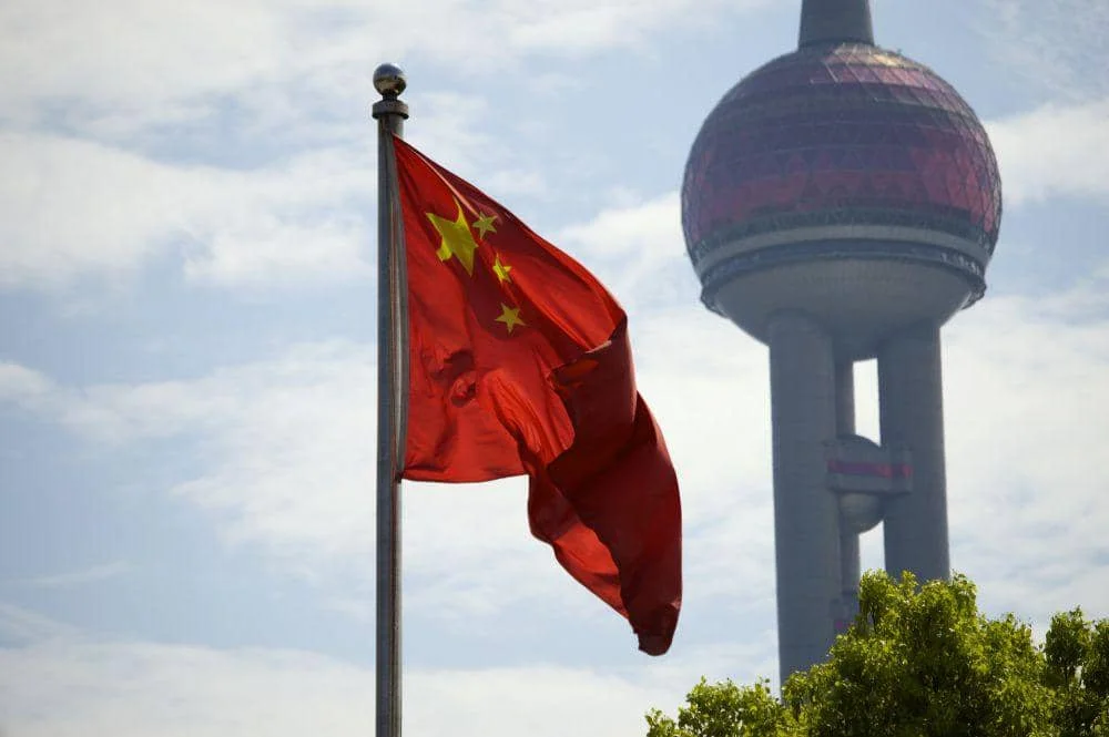 ilustrasi bendera China (pixabay.com/glaborde7)