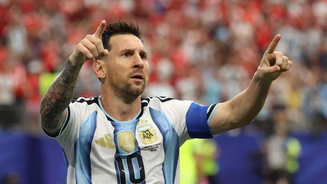 Spanyol vs Argentina: Genetika Gergaji Kayu Menguji 'Demigod' Messi