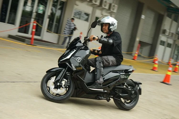 Test ride Alva Cervo X