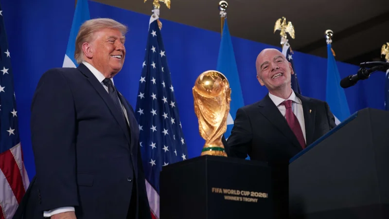 Trump: Kami ingin menjadi tuan rumah Piala Dunia tanpa Kanada dan Meksiko... dan Infantino telah mengambil keputusan yang luar biasa