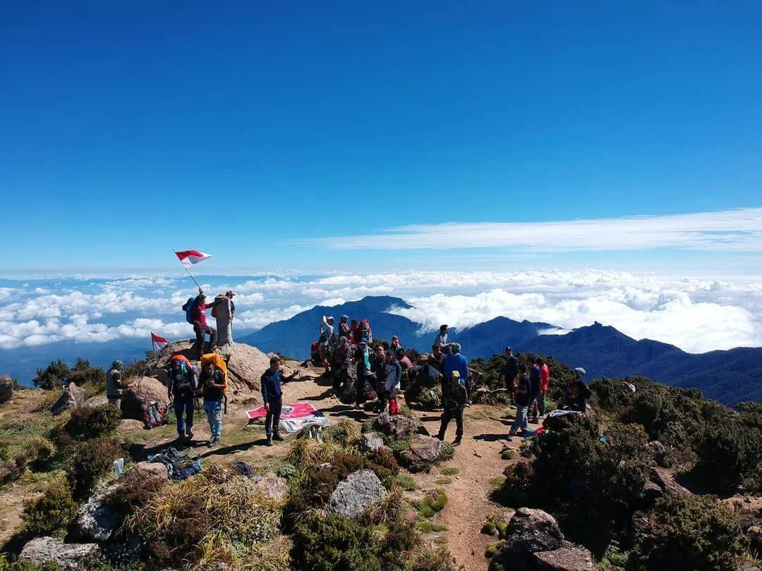 Gunung Latimojong (instagram.com/fuad2777)
