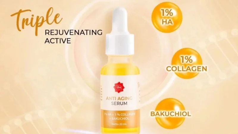 Harga Rp24 Ribuan, Apakah Serum Anti Aging Viva Bagus Menurut Pengguna?