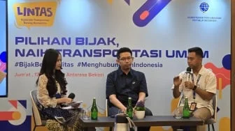 Kemenhub Percepat Dekarbonisasi, LINTAS Jadi Ruang Diskusi Transportasi Berkelanjutan