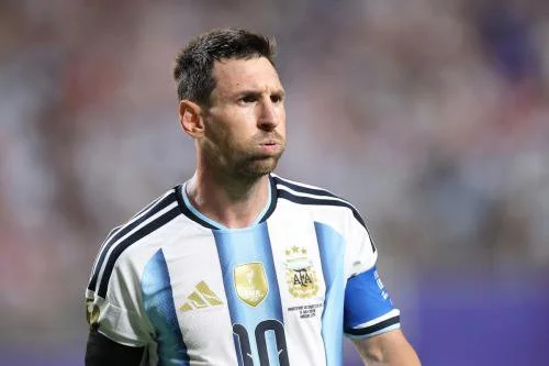 Lionel Messi di laga Argentina vs Swiss. (Foto: FIFA)