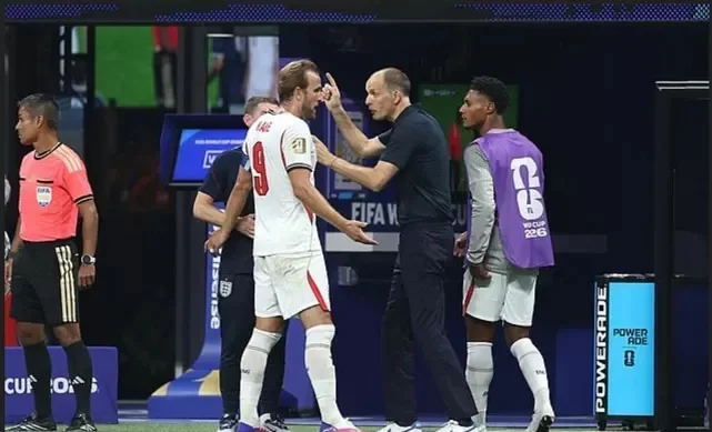 Trump Semprot Tuchel: Kane Kok Jadi Bek?