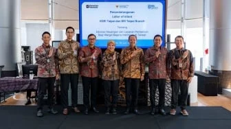 Sinergi Dalam LoI, BRI Taipei dan KDEI Tingkatkan Akses Keuangan Pekerja Migran Indonesia