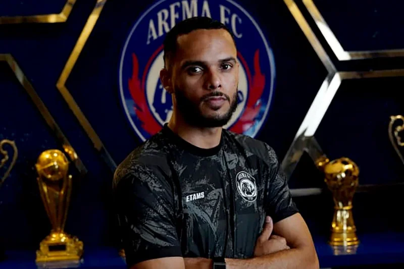 Arema FC Lengkapi Kuota Pemain Asing dari Brasil dalam Sehari