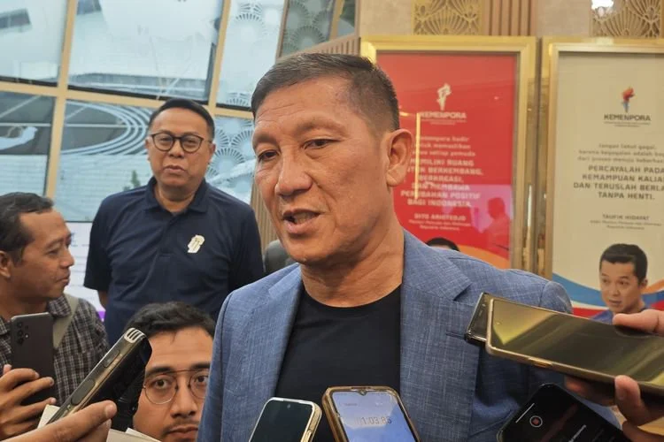 Direktur Utama I.League (Liga Indonesia Baru), Ferry Paulus
