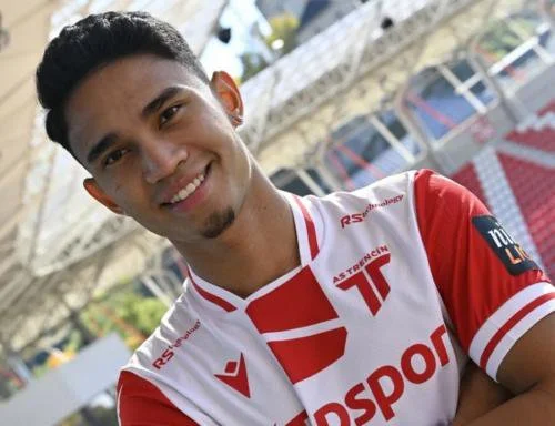 Marselino Ferdinan. (Foto: Instagram/astrencin)