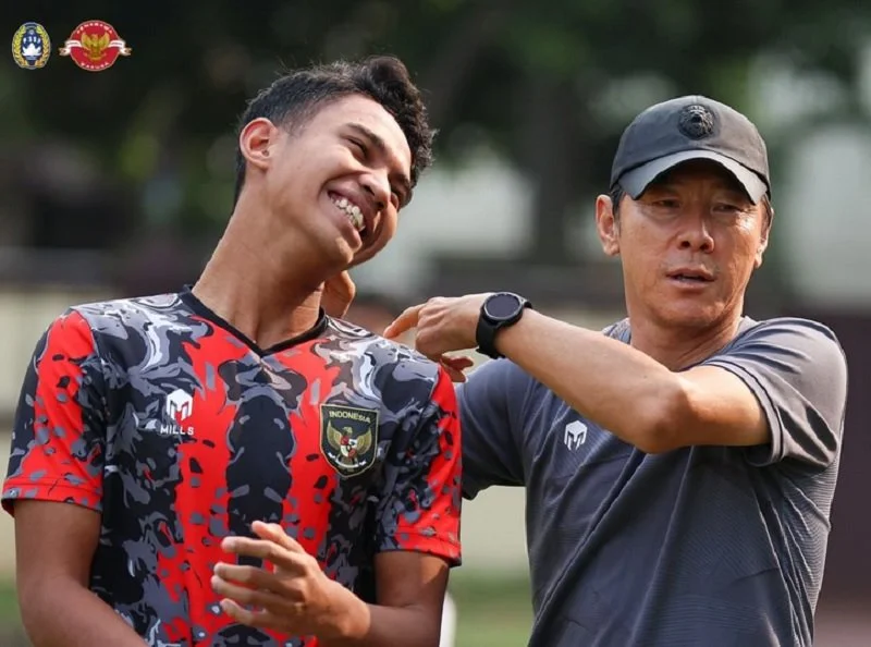 Jawab Rumor Marselino Ferdinan ke Persija Jakarta, Shin Tae-yong Beri Respons Mengejutkan