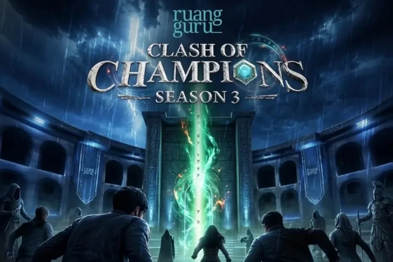 Jadwal Tayang Clash of Champions Season 3 Eps 6—7