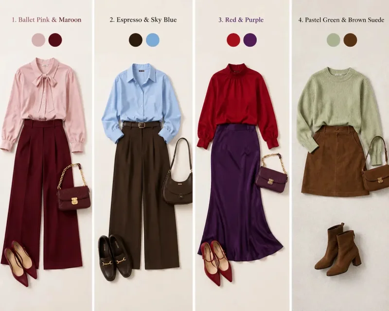 4 Ide Color Combination Outfit 2026 yang Bikin Look Makin Perfect!