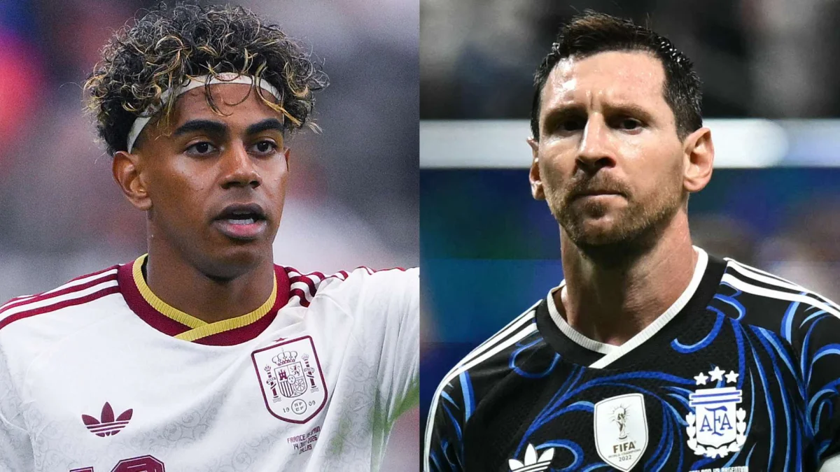 Lamine Yamal Lionel Messi Spain Argentina 2026 World Cup