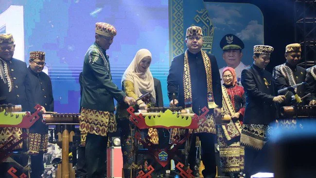HUT Bandar Lampung, Sekjen Kemendagri Ajak Perkuat Ekonomi Daerah