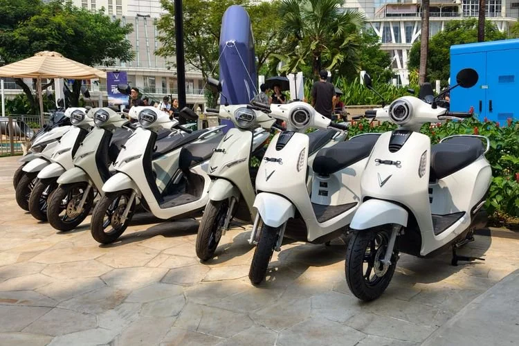 Tiga motor listrik baru VinFast di Indonesia