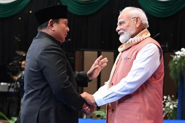 Sinergi Dua Kekuatan Asia: Indonesia dan India Rajut Kemitraan Strategis