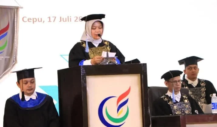 PEM Akamigas Kukuhkan 207 Lulusan, Keterserapan Kerja Capai 90 Persen