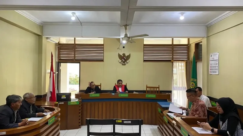 Tersangka Pencemaran Nama Baik Gugat Penggunaan Pasal ITE di PN Bandung