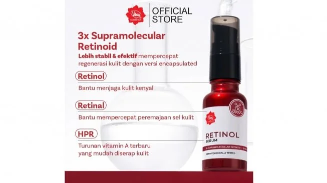 viva retinol serum (shopee)