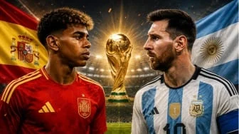 Lionel Messi vs Lamine Yamal! Duel Dua Generasi di Final Piala Dunia 2026