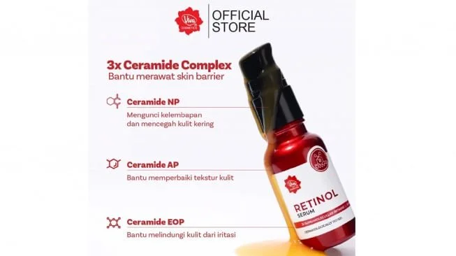 viva retinol serum (shopee)
