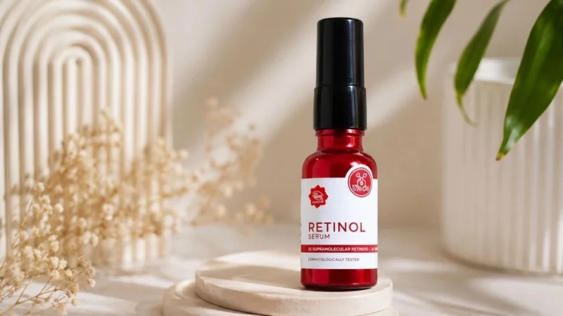 Review Viva Retinol Serum Anti-Aging Murah dengan Hasil Nampol, Harga Cuma Rp26 Ribuan