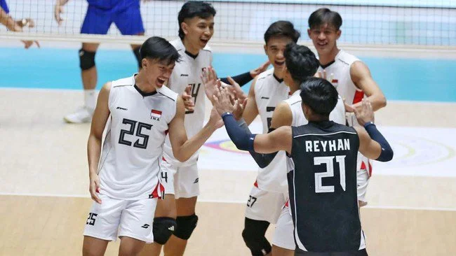 Link Live Streaming Indonesia vs Vietnam di Semifinal SEA V Cup 2026