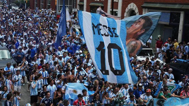 35 Suporter Argentina Kena Serangan Jantung, Tegang Tonton Piala Dunia