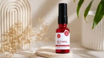 Review Viva Retinol Serum Anti-Aging Murah dengan Hasil Nampol, Harga Cuma Rp26 Ribuan
