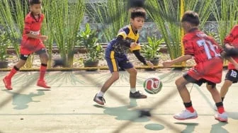 Liga Sepak Bola Kampung, Ikhtiar Jaga Anak Muda Menteng dari Bahaya Narkoba
