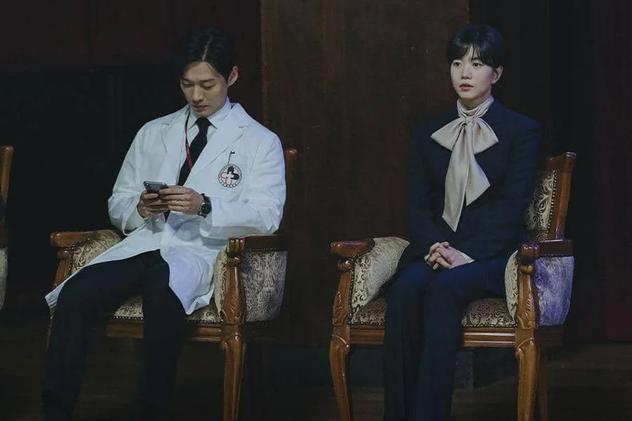 still cut drama Korea The Husband