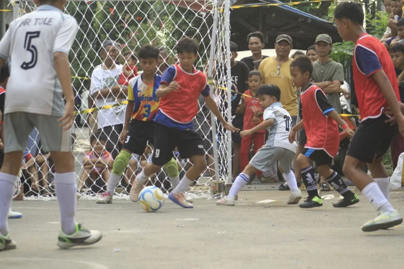 Liga Aspal Menteng Ubah Gang Sempit Jadi Panggung Bibit Sepak Bola