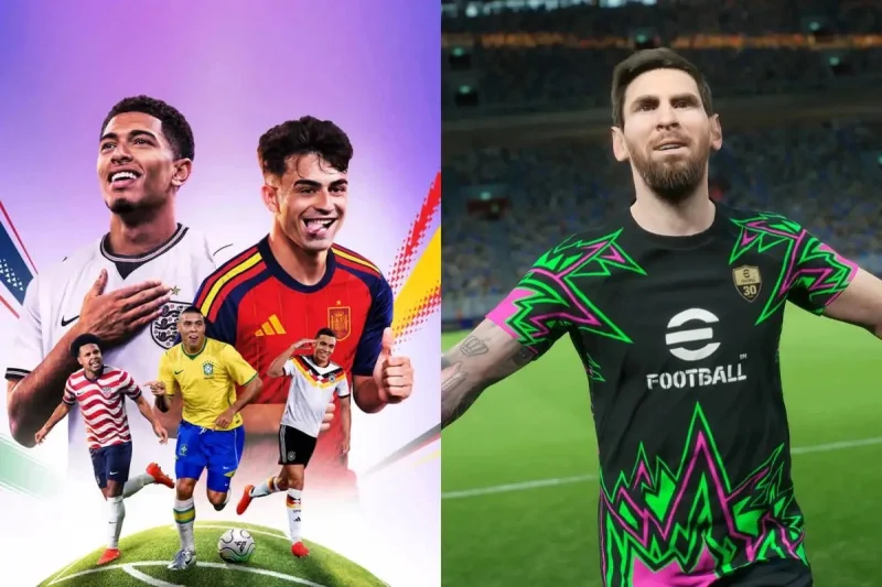 FC Mobile vs eFootball, Mana Lebih Cocok Buat Pemain Gratisan?
