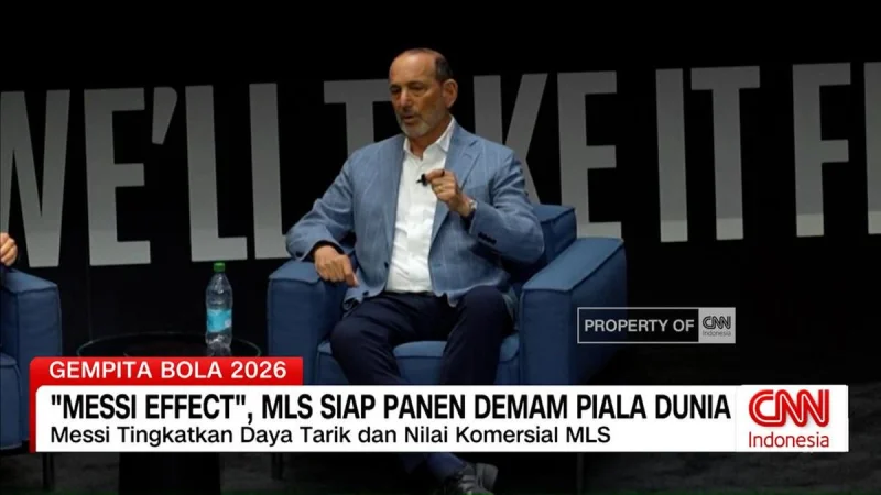 VIDEO: Messi Effect Bikin MLS Optimistis Pascapiala Dunia 2026