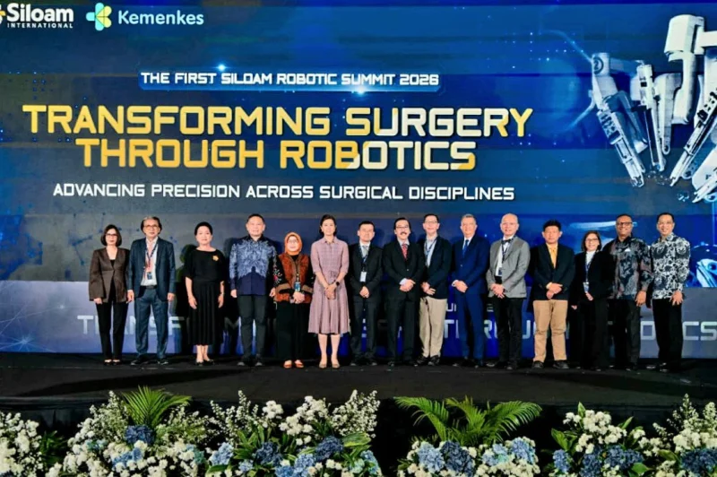Setahun Pelopori Bedah Robotik, Siloam Klaim Pasien Kini Tak Perlu Lagi Berobat ke Luar Negeri