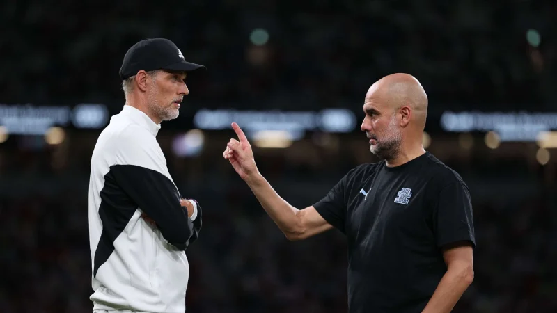 Kejutan... Guardiola mengancam masa depan Tuchel bersama Inggris