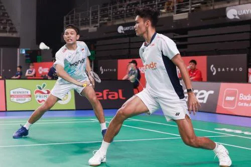 Fajar Alfian/Muhammad Shohibul Fikri. (Foto: PBSI)