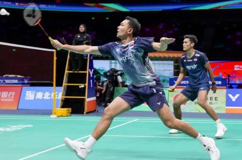 Fajar Alfian/Shohibul Fikri. (Foto: PBSI)
