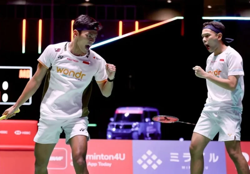 Hasil Semifinal Japan Open 2026: Tumbangkan Jagoan Tuan Rumah, Fajar/Fikri ke Final!