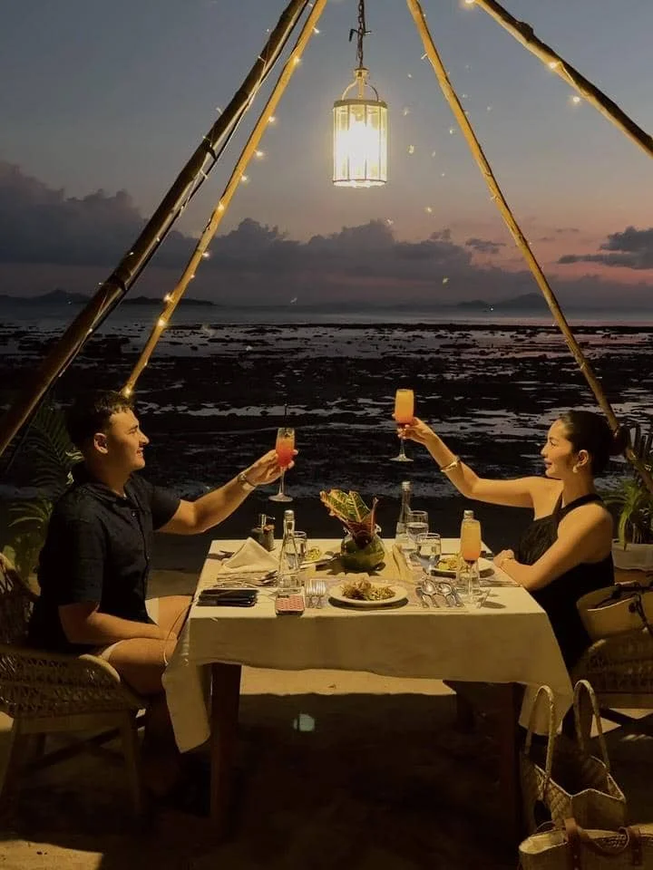 Debi Sagita babymoon di Plataran Komodo