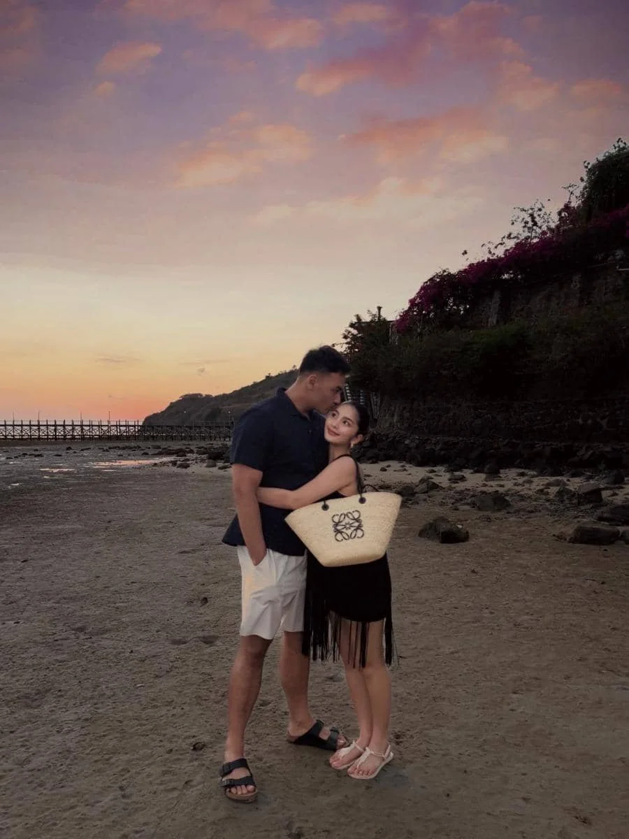 Debi Sagita babymoon di Plataran Komodo