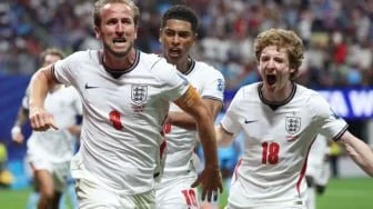Kartu Merah Bukan Penghalang, Inggris Beri Sinyal Positif untuk 8 Besar
